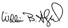 SIGNATURE